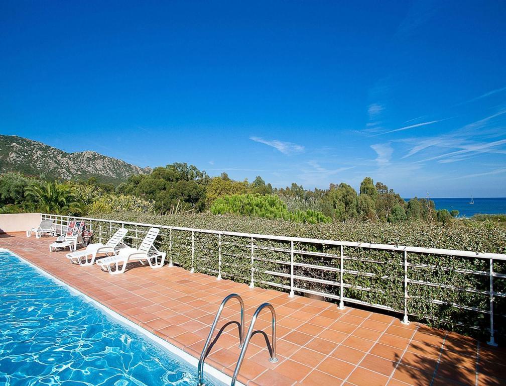 Residence Suarella Saint-Florent  Exteriör bild