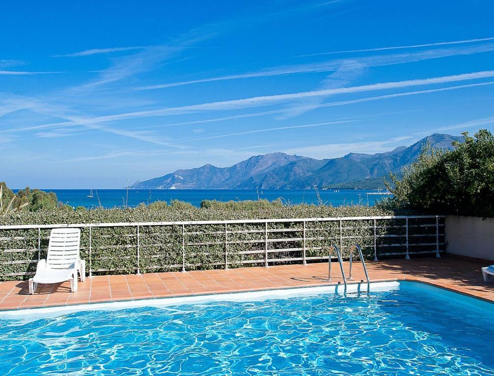 Residence Suarella Saint-Florent  Exteriör bild