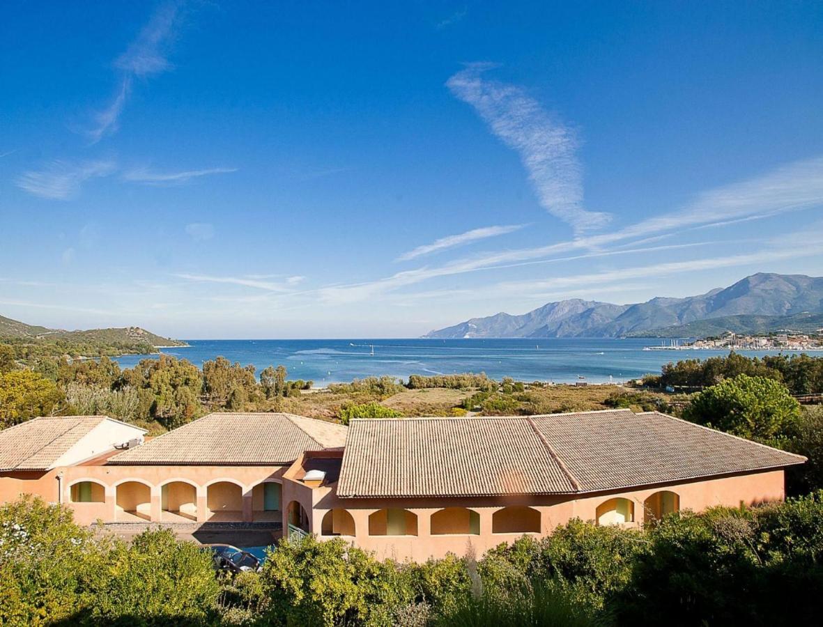 Residence Suarella Saint-Florent  Exteriör bild